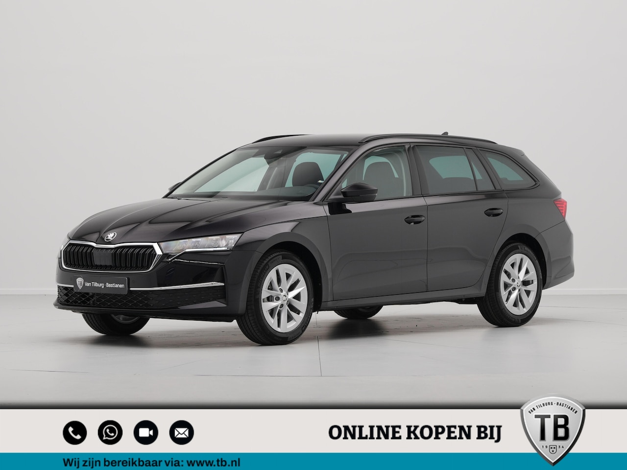 Skoda Octavia Combi - 1.5 TSI 115 6MT Business Edition Plus | Achteruitrijcamera | Achteruitrijcamera | Chromen - AutoWereld.nl