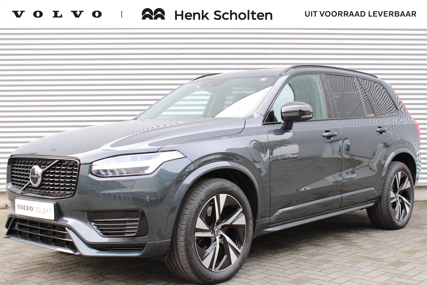 Volvo XC90 - T8 AUT8 456PK Ultimate Dark, Luchtvering, Head-up Display, Stoelverkoeling, Stoel- en Stuu - AutoWereld.nl