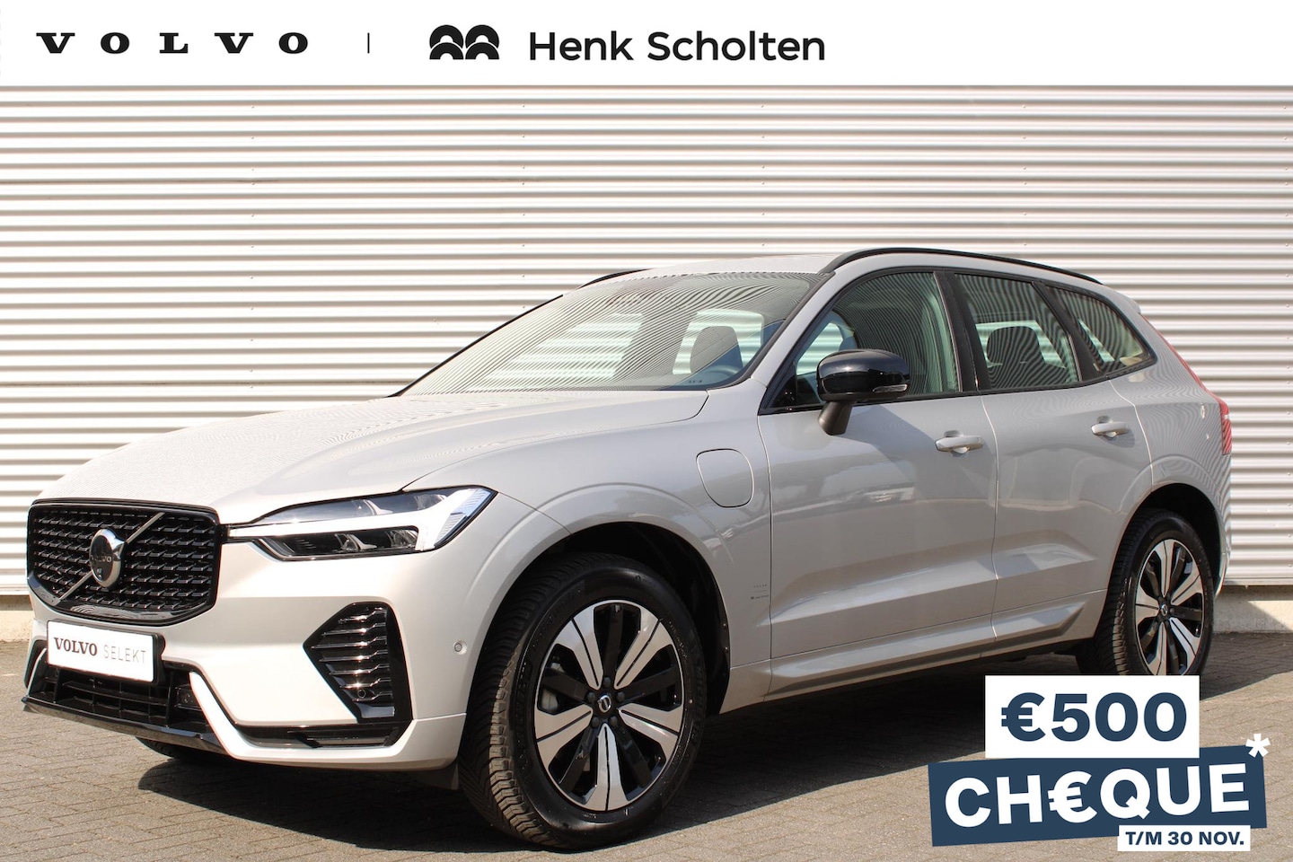 Volvo XC60 - Recharge T6 AWD AUT8 350PK Plus Dark, Power Seats Met Geheugenfunctie, Panoramisch Schuif- - AutoWereld.nl