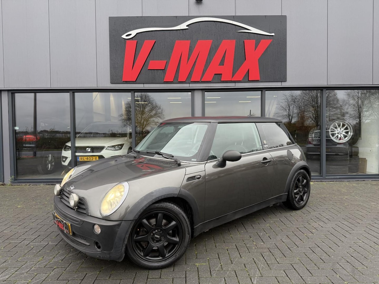 MINI Cooper - Mini 1.6 Park Lane Leder Airco Cruise - AutoWereld.nl