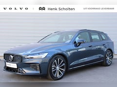 Volvo V60 - T6 Plug-in Hybrid AWD 350PK Plus Dark | Trekhaak Semi Elektrisch | Verwarmbare Vooruit | 3