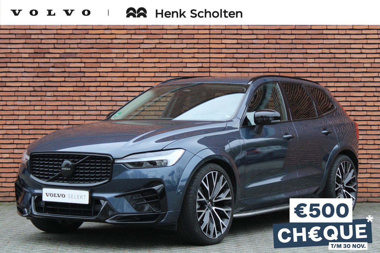 Volvo XC60 - Recharge T6 355PK AWD Plus Dark, Long Range, 22 inch, Heico Exterior pack, Heico Sportonde - AutoWereld.nl