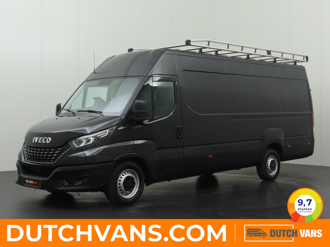 Iveco Daily - 35S14 Hi-Matic Automaat L3H2 Maxi | Led | Imperiaal | Navigatie | Camera | Airco | Cruise - AutoWereld.nl