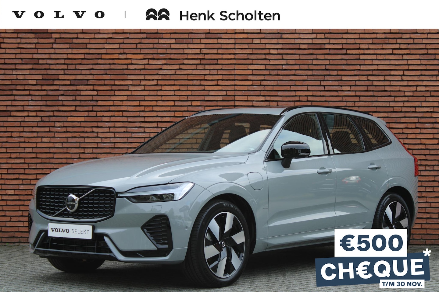 Volvo XC60 - T6 AUT8 355PK AWD Ultra Dark, Nieuwe auto!, Full Options, Panoramadak, Harman Kardon, Head - AutoWereld.nl