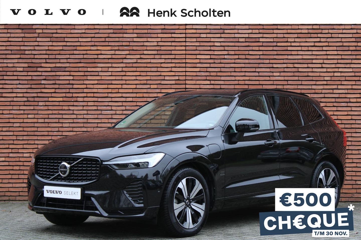 Volvo XC60 - Recharge T8 AUT8 455PK AWD Ultimate Dark, Luchtvering, Head-Up Display, 360 Graden Camera, - AutoWereld.nl