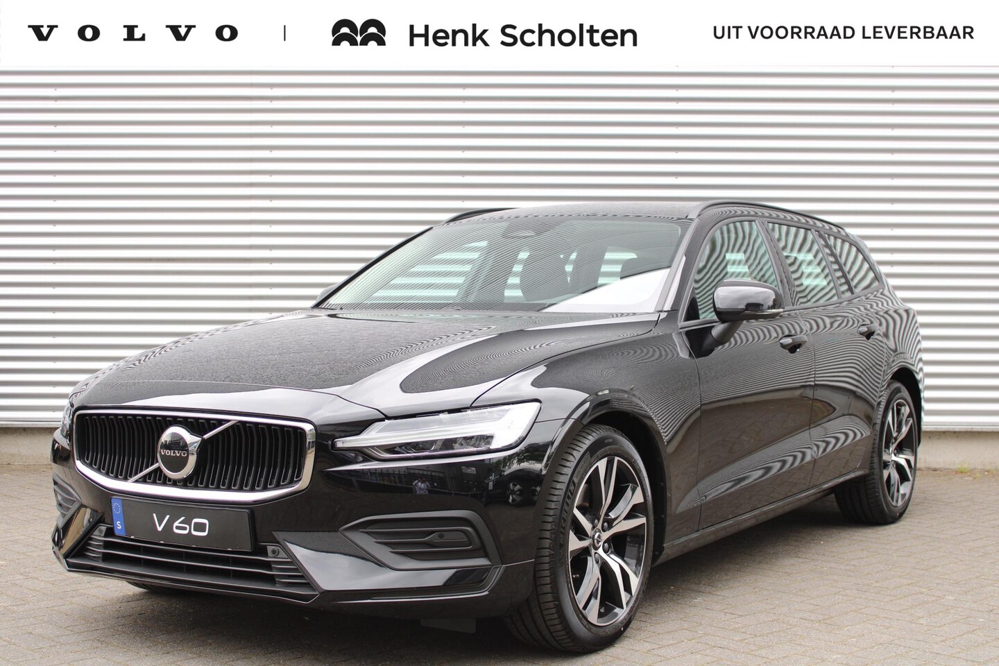 Volvo V60 - B3 AUT7 163PK Essential, Adaptieve Cruise Control Met Pilot Assist, BLIS Dodehoekdetectie, - AutoWereld.nl