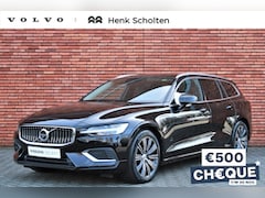 Volvo V60 - T6 AUT8 340PK AWD Inscription, Harman / Kardon geluidssysteem, Head-up display, Glazen sch