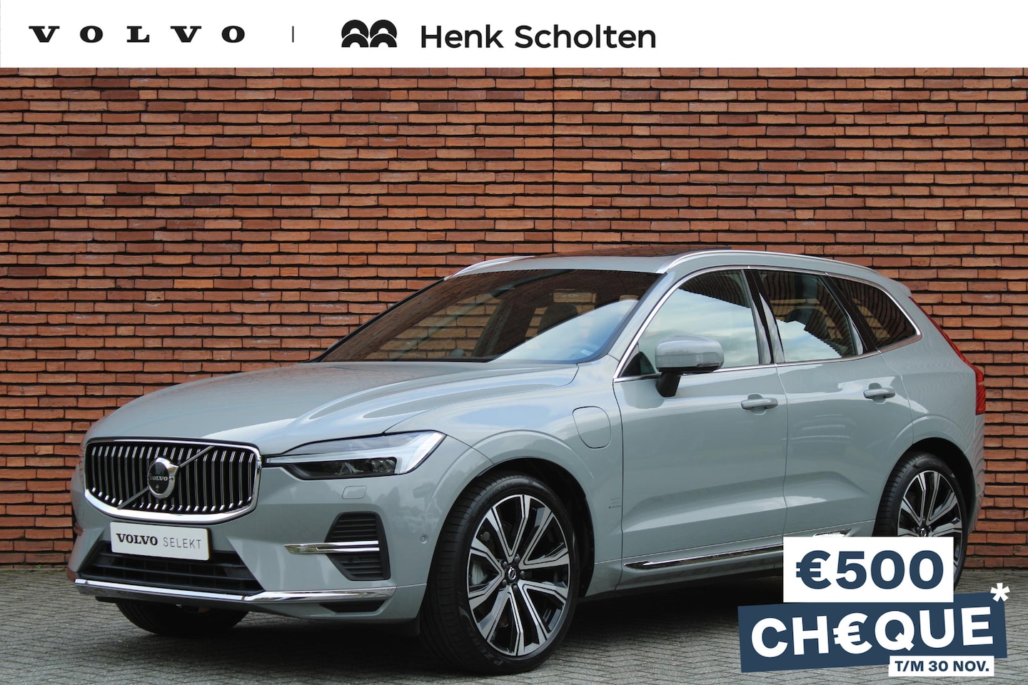 Volvo XC60 - T6 AUT8 355PK AWD Ultimate Bright, Luchtvering, Bowers & Wilkins Audiosysteem, 21'' Velgen - AutoWereld.nl