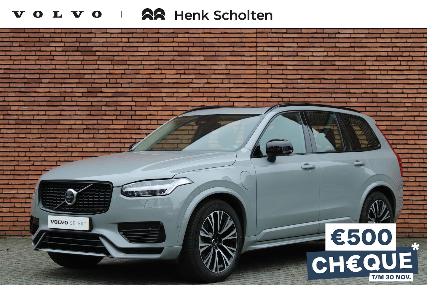 Volvo XC90 - T8 AUT8 456PK Ultimate Dark, - AutoWereld.nl