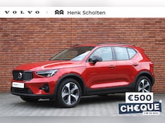 Volvo XC40 - B3 AUT7 163PK Ultimate Dark, Lederen bekleding, Panoramadak, Pilot Assist, Elektrisch bedi