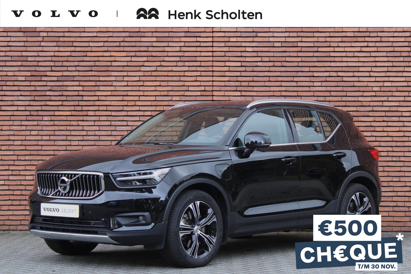 Volvo XC40 - T5 AUT7 262PK Recharge Inscription, Adaptieve Cruise Control, Pilot Assist, Harman & Kardo - AutoWereld.nl