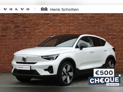 Volvo C40 - Single Motor Plus 69 kWh, Getint Glas Achter, Adaptieve Cruise Control, Rijstrooksensor Me