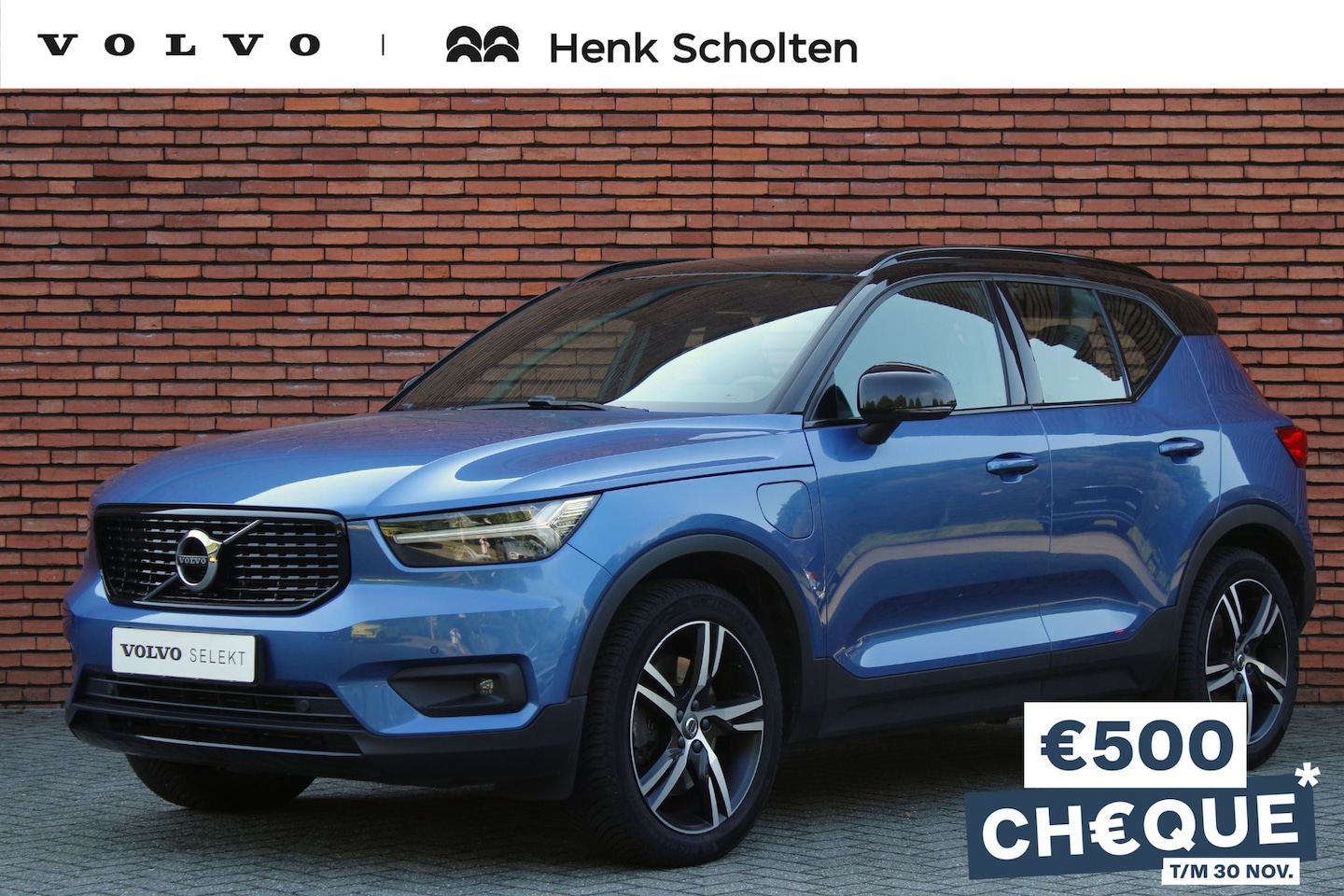 Volvo XC40 - T5 AUT7 262PK Recharge R-Design, Trekhaak, All-Season Banden, Parkeercamera, Standkachel, - AutoWereld.nl