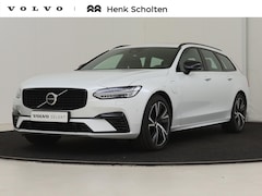 Volvo V90 - T6 AUT8 350PK Ultimate Bright, 360 Graden Camera, Luchtvering, Bowers & Wilkins Audio, Ada