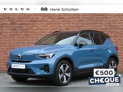 Volvo XC40 - Recharge 231PK 70 kWh Plus, Verwarmbare Voorstoelen, Verwarmbaar Stuurwiel, Getint Glas Ac