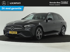 Mercedes-Benz C-klasse Estate - 300 e AMG Plug-In Hybride | Trekhaak | Distronic | Inclusief 24 maanden MB Certified garan