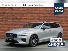 Volvo V60 - T6 AWD AUT8 350PK Ultimate Dark Adaptieve Cruise Control, Pilot Assist, Bowers & Wilkins a