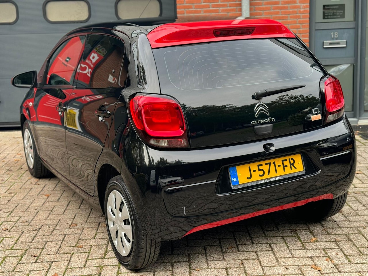 Citroën C1 - 1.0 VTi Delux/Airco/Elek.pakket/NAP/BOVAG ERKEND/Onderhouden/Inruil Mogelijk - AutoWereld.nl