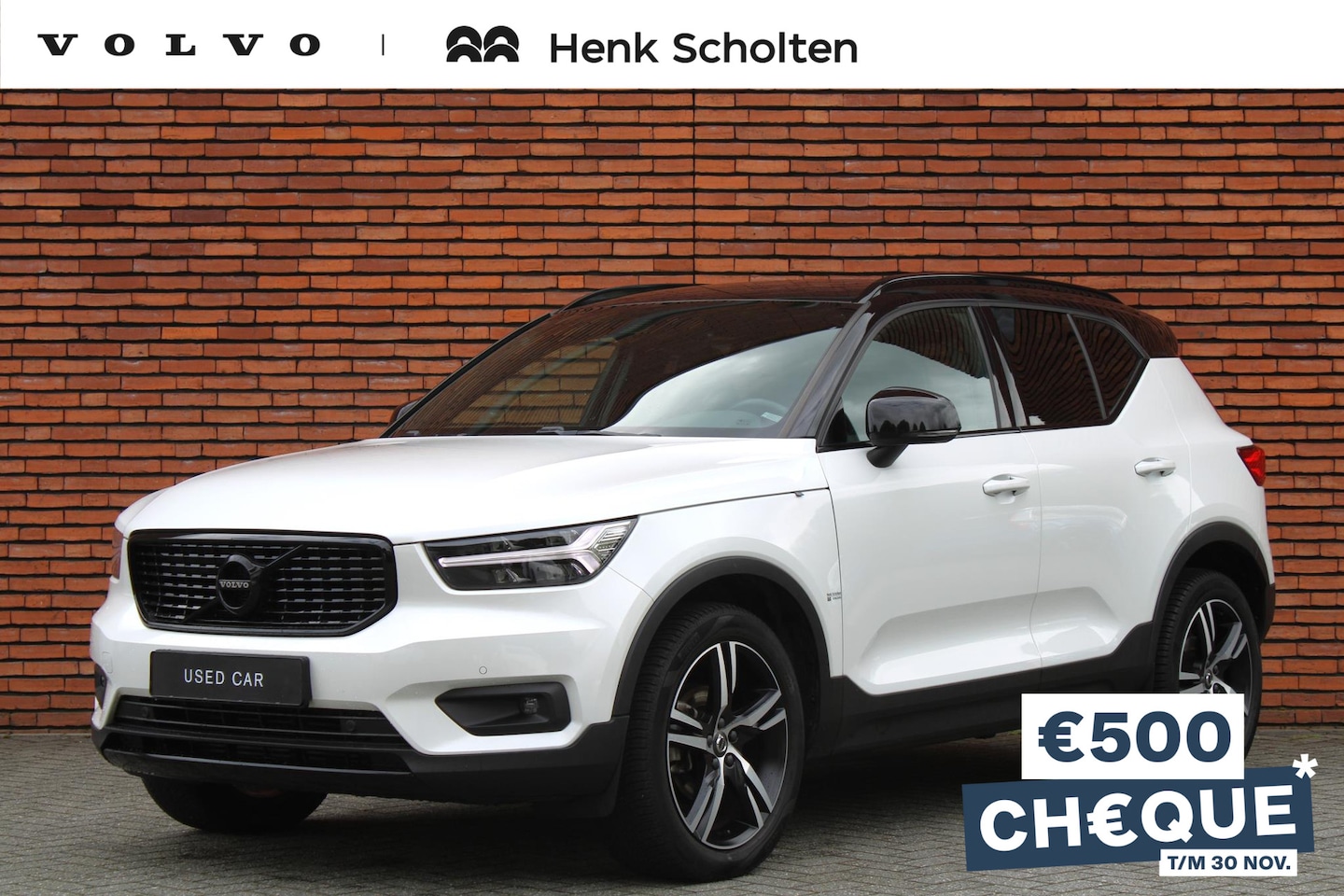 Volvo XC40 - T3 156PK R-Design, Achteruitrijcamera, Parkeersensoren, Metallic Lak, Electronic Climate C - AutoWereld.nl