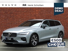 Volvo V60 - B4 197PK AUT7 Plus Dark, Harman/Kardon Premium geluidssysteem, 360 graden camera, BLIS dod