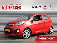 Kia Picanto - 1.0 CVVT Base | Stuurbekrachtiging | Bumpers in kleur |