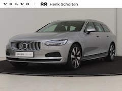 Volvo V90 - T6 AUT8 350PK Ultimate Bright, Luchtvering, 360 Graden Camera, Bowers & Wilkins Audio, Mas