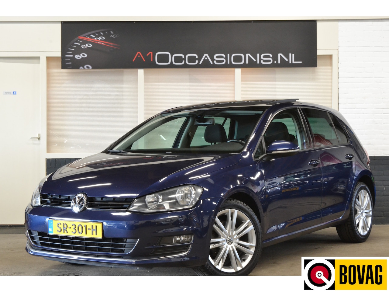 Volkswagen Golf - 1.2 TSI Highline PANODAK + NAVI! - AutoWereld.nl