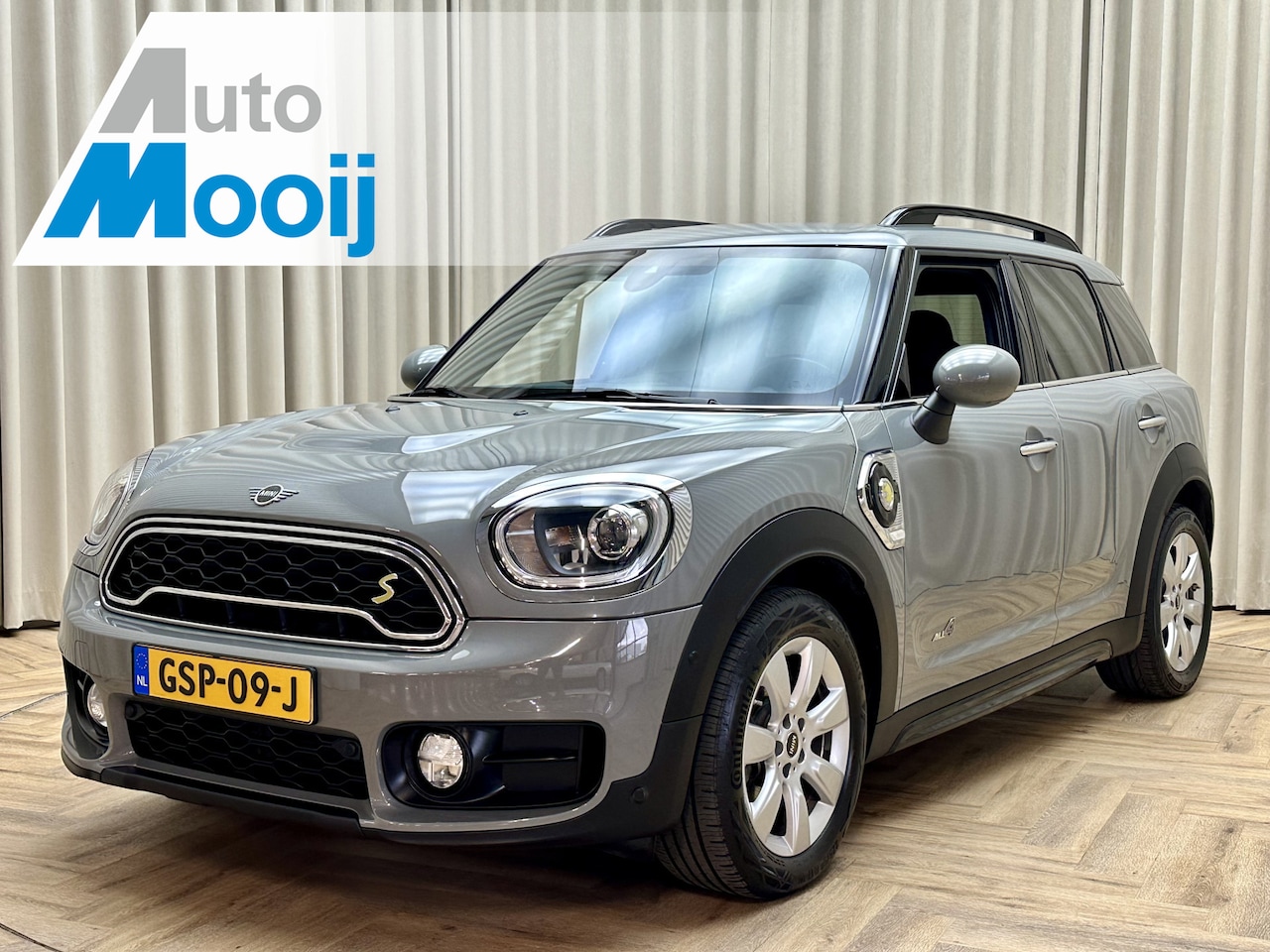 MINI Countryman - Mini 2.0 Cooper S E ALL4 *225pk* Eerste Eigenaar / 1/2 Leder / Navigatie / Keyless / Cruis - AutoWereld.nl