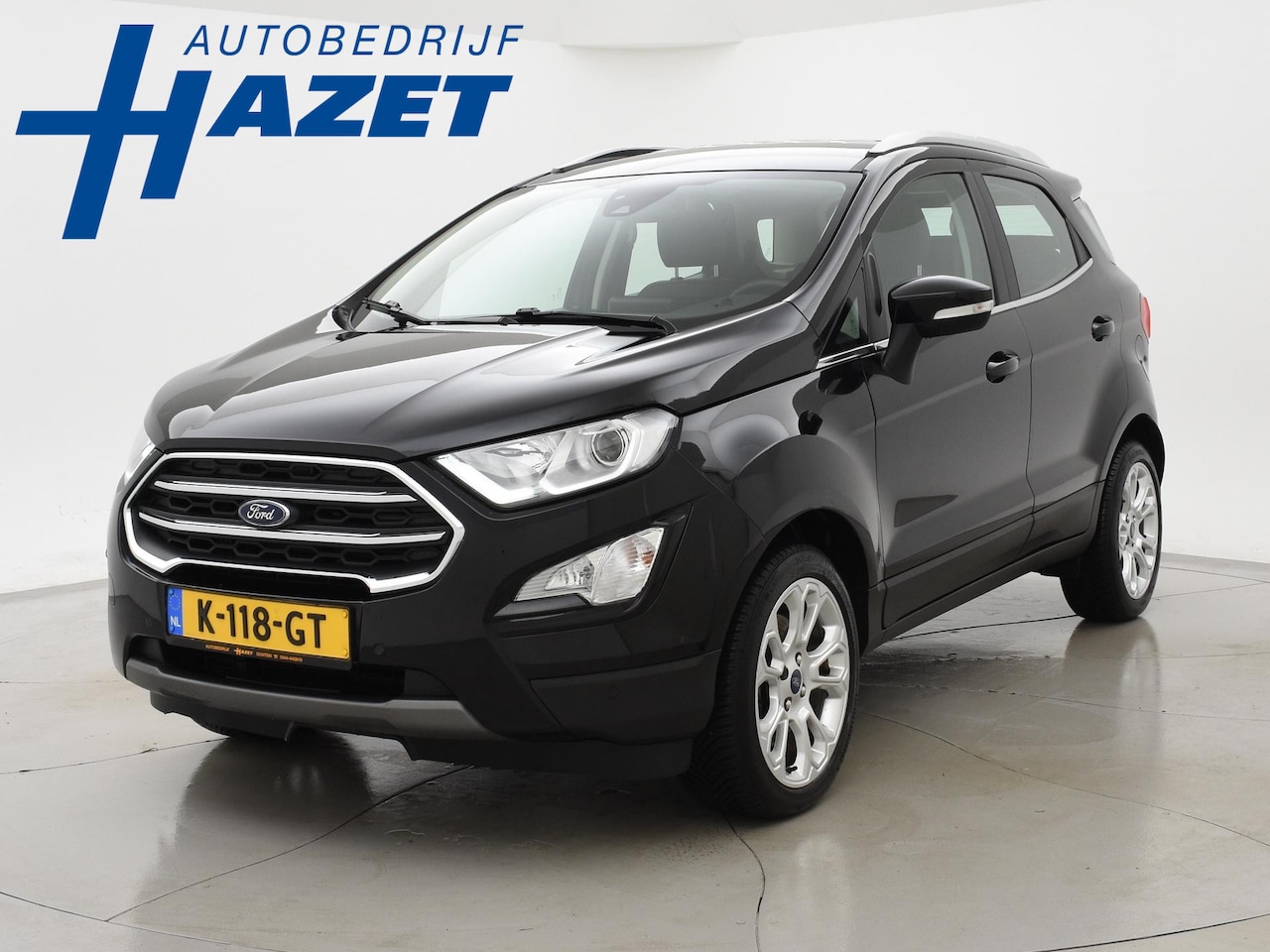 Ford EcoSport - 1.0 ECOBOOST + BANG & OLUFSON / SFEERVERLICHTING / CAMERA / APPLE CARPLAY - AutoWereld.nl