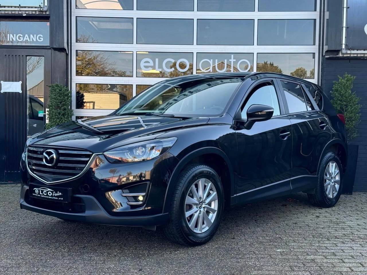 Mazda CX-5 - 2.0 SkyActiv-G 165 TS 2WD 2.0 SkyActiv-G 165 TS+ 2WD / Navi / Led - AutoWereld.nl