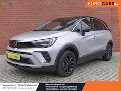 Opel Crossland - 1.2 Turbo 130pk AUT. Elegance Navigatie Apple Carplay/Android Auto Camera Parkeersensoren