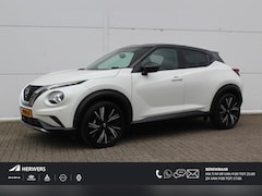 Nissan Juke - 1.0 DIG-T 114 N-Design / Trekhaak (1250 KG) / Navigatie + Apple Carplay/Android Auto / Cli