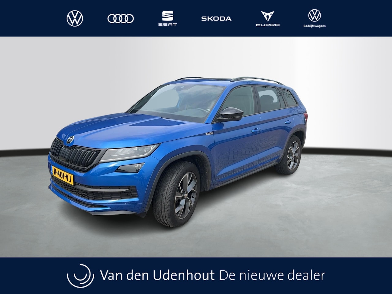 Skoda Kodiaq - 1.5 TSI 150pk Automaat Sportline Business / Panoramadak - AutoWereld.nl