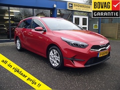 Kia Cee'd Sportswagon - Ceed Sw 1.0 T-GDi DYNAMIC LINE NIEUW MODEL NAV ECC LMV CAMERA PDC XENON RIJKLAARPRIJS