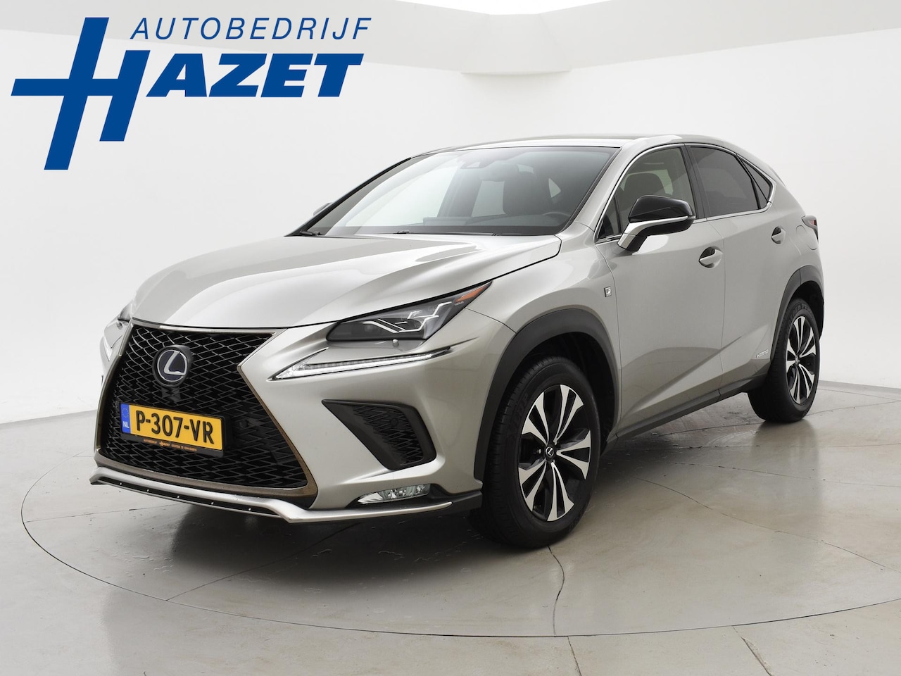 Lexus NX - 300h AWD F SPORT LINE + PANORAMA / ADAPTIVE CRUISE / LEDER / CAMERA - AutoWereld.nl