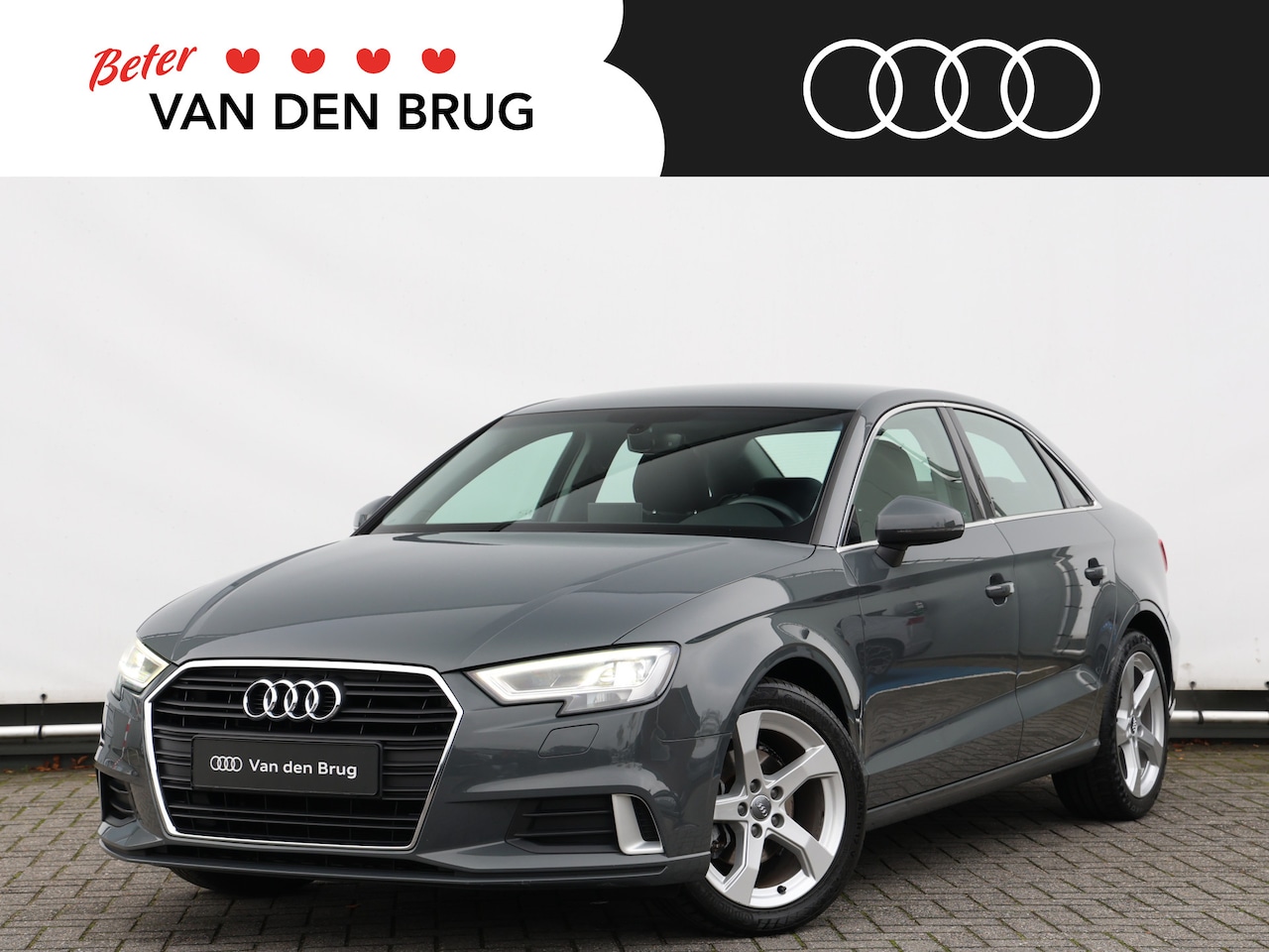 Audi A3 Limousine - 30 TFSI Sport Lease Edition S-tronic | LED | Navi | Cruise | Climatronic - AutoWereld.nl