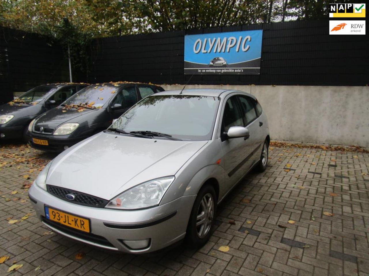 Ford Focus - 1.6-16V Trend AUTOMAAT +Nieuwe Apk - AutoWereld.nl