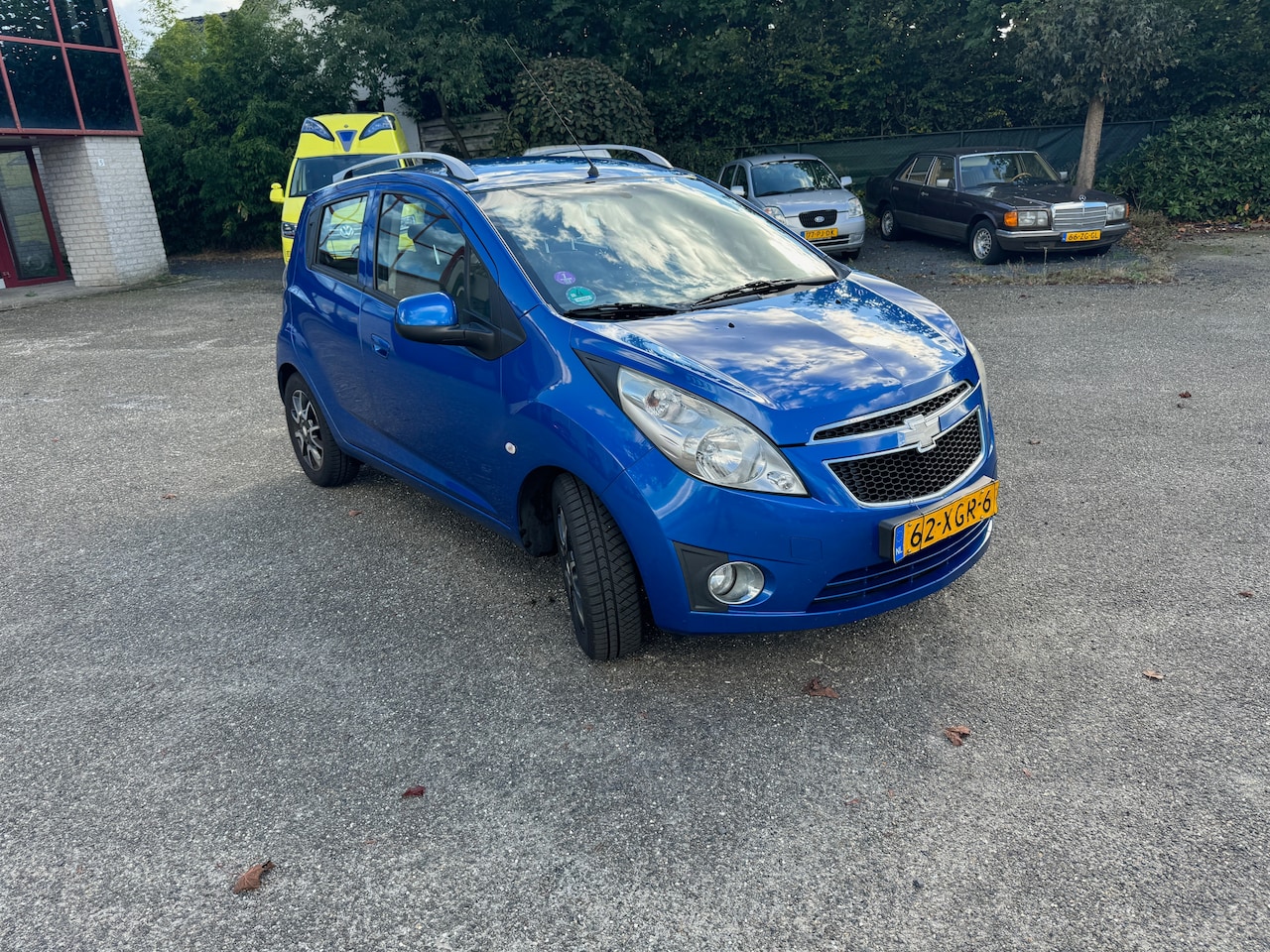 Chevrolet Spark - 1.0 16V LT+ Bi-Fuel - AutoWereld.nl