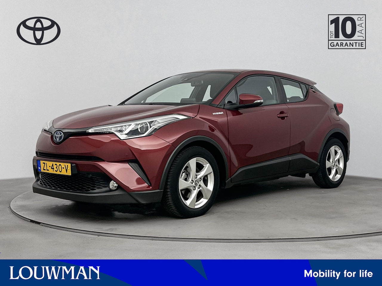 Toyota C-HR - 1.8 Hybrid Active | Navigatie |  Trekhaak | - AutoWereld.nl