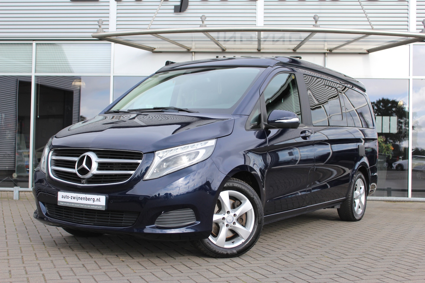 Mercedes-Benz V-klasse - Westfalia MARCO POLO V250 - AutoWereld.nl