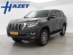 Toyota Land Cruiser - 2.8 D-4D-F 5-PERSOONS GRIJS KENTEKEN ALLE OPTIES - EXECUTIVE - MAT BRUIN