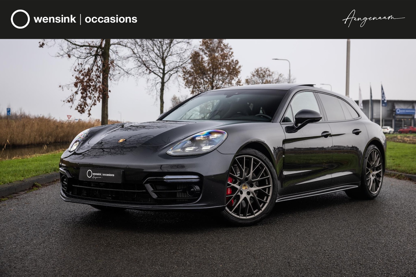 Porsche Panamera Sport Turismo - GTS | NL Auto | Sport-Chrono Pakket | Sport-Uitlaatsysteem | HUD | Adaptieve Cruise | 21"S - AutoWereld.nl