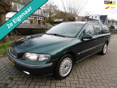 Volvo V70 - 2.4 Turbo Automaat 200pk Clima Historie Trekhaak 1800kg. Youngtimer