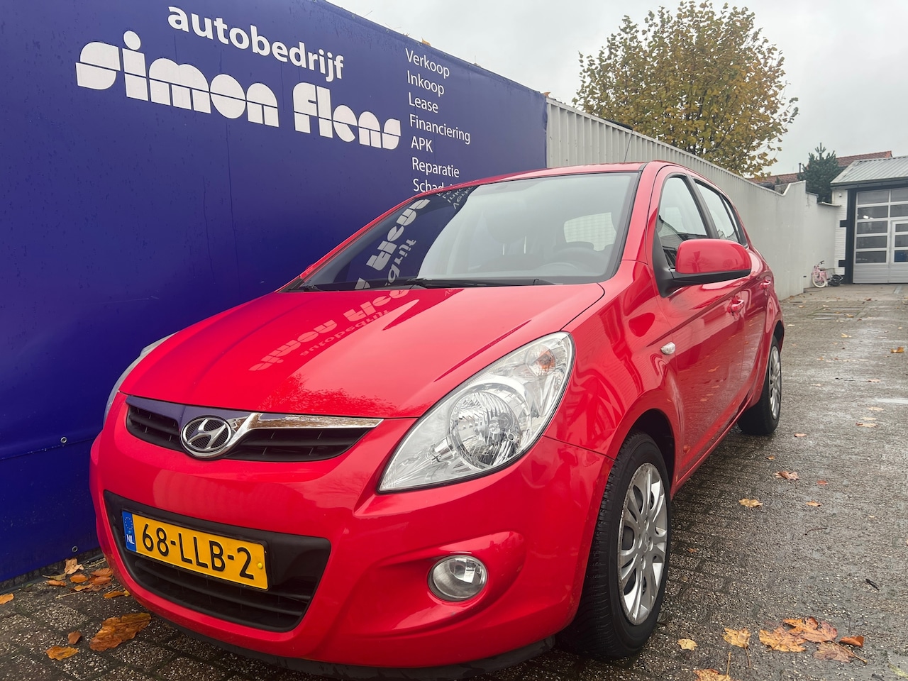 Hyundai i20 - 1.2i DynamicVersion*NWE KOPPELING / DEALER ONDERHOUDEN* - AutoWereld.nl