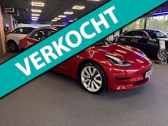 Tesla Model 3 - Standard RWD Plus 60 kWh | Camera | Navi | Clima | Leder | 1ste Eigenaar | Org. NL Auto |