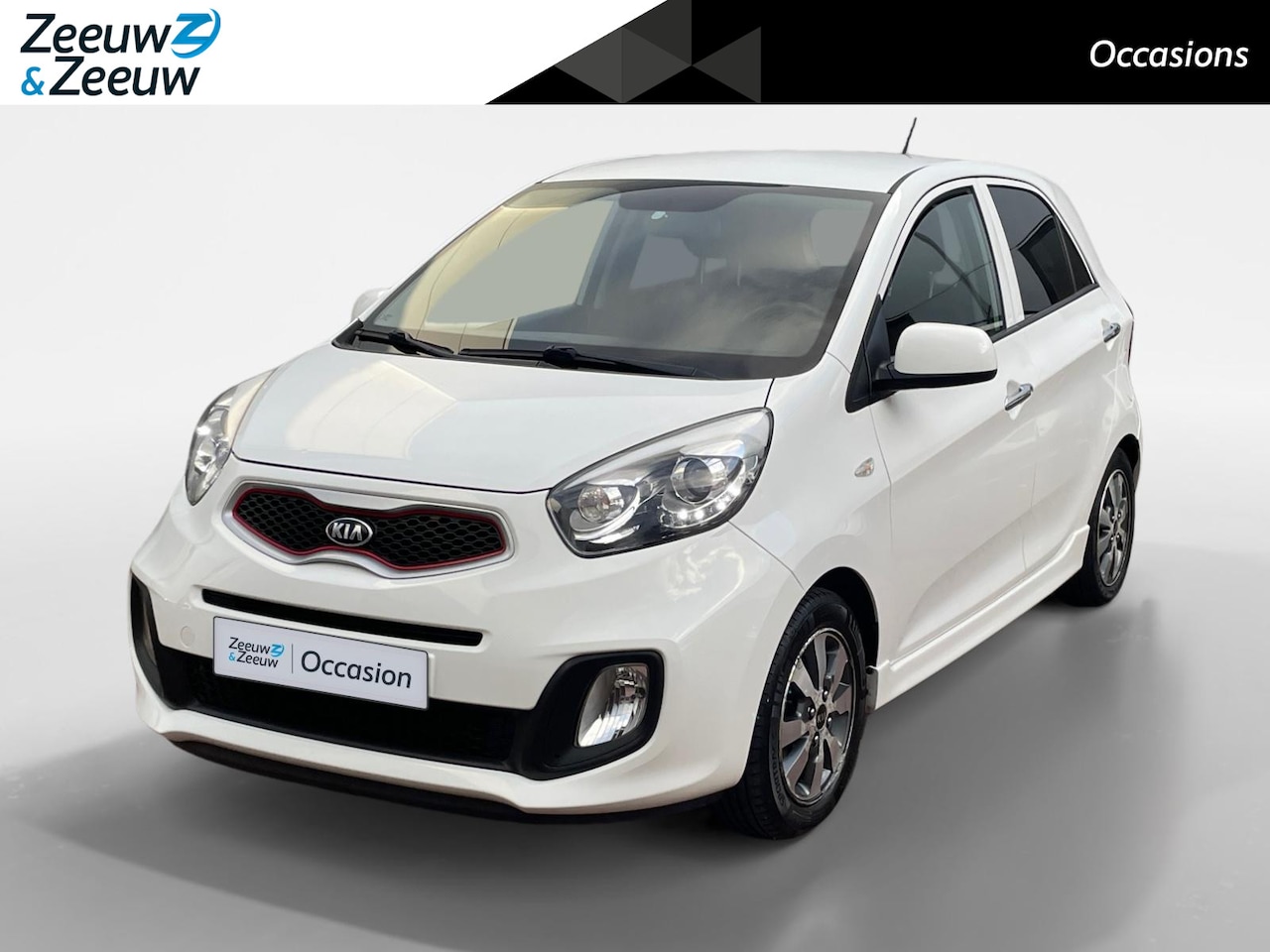 Kia Picanto - 1.0 CVVT X-treme | Bleutooth Telefoonvoorbereiding  | 14"Lichtmetalen Velgen | Elektrisch - AutoWereld.nl