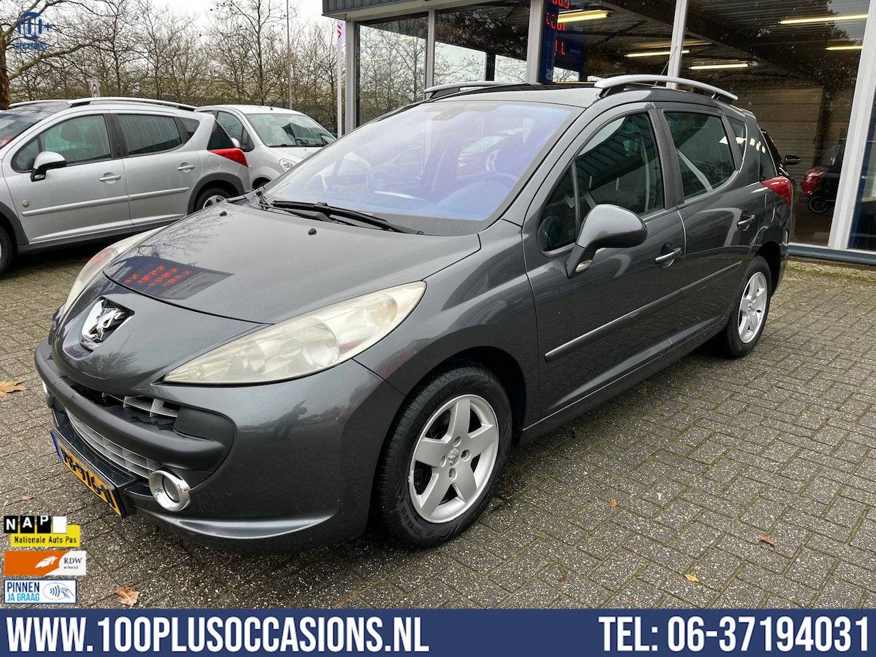 Peugeot 207 SW - 1.4 VTi Sublime 1e eigenaars auto, lm velgen, dakraam! - AutoWereld.nl