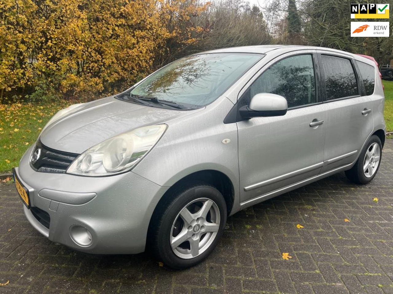 Nissan Note - 1.6 Life + - AutoWereld.nl