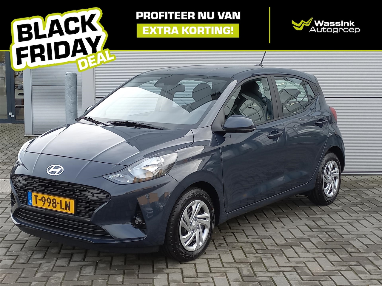 Hyundai i10 - 1.0i 67pk COMFORT SMART, | Airconditioning | Navigatie | Camera | Cruise control - AutoWereld.nl