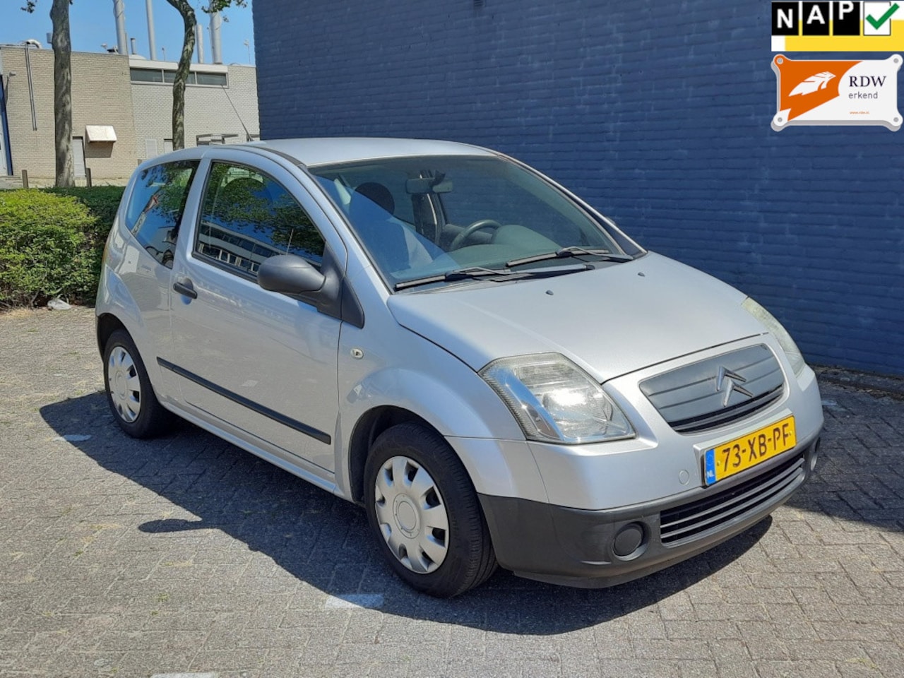 Citroën C2 - 1.1i Séduction 3Drs 2007 Nw APK - AutoWereld.nl